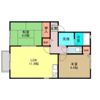 セジュールSATO Cの間取り画像