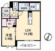 Neo ジョリカの間取り画像