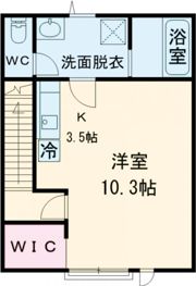 ルポマミの間取り画像