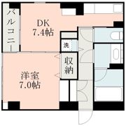 グランドゥール水前寺の間取り画像
