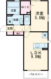 Spiderの間取り画像