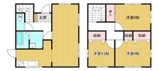 ビークル郡家の間取り画像