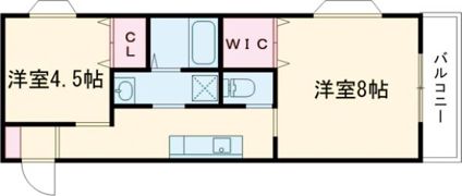 ラウトSentosa輝の間取り画像