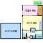 グランベール桂7番館の間取り画像