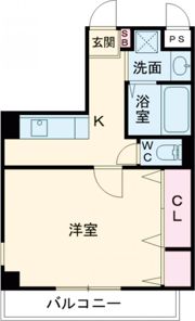 ボワリジェールOKAの間取り画像