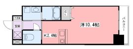 インタービレッジ高岡駅前の間取り画像