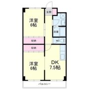 LUCE天王の間取り画像