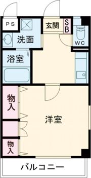 ハートフルOKAの間取り画像
