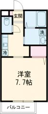 G’ハイツの間取り画像