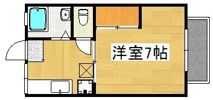 月野木ハイツの間取り画像