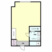 ベルメゾン町田の間取り画像