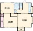 愛子中央2丁目大岩貸家(10-55)の間取り画像