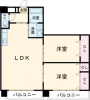 森塚第15マンションの間取り画像