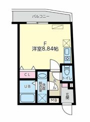 グランドール町田A棟の間取り画像