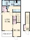 ハーモニーパークⅦeの間取り画像
