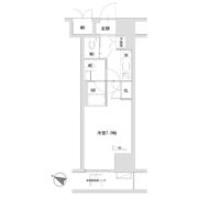 TLRレジデンス町田の間取り画像