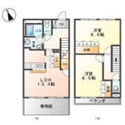 アーバン・ハイムの間取り画像