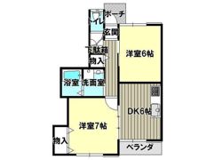 サンガーデン栄町1号地の間取り画像