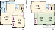 新井貸家の間取り画像