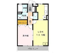 ハウス アム ノルデンの間取り画像