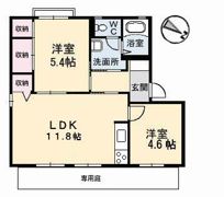 グレースプラザ早島の間取り画像