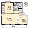 グレースプラザ早島の間取り画像