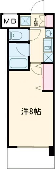 グランビュー六甲の間取り画像