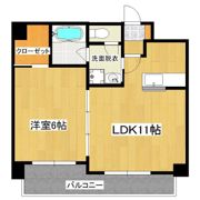 グランパルク柊館の間取り画像