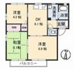サリーレ太陽Ⅱ A棟?の間取り画像