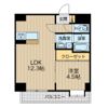 OVEST平成の間取り画像