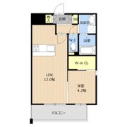 LIBTH長嶺EASTの間取り画像