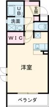 アネーロⅠの間取り画像