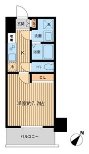Primal Machidaの間取り画像