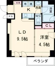 コリドール 錦の間取り画像