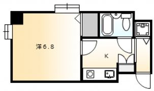 ダイアパレス横川公園の間取り画像