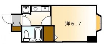ダイアパレス横川公園の間取り画像