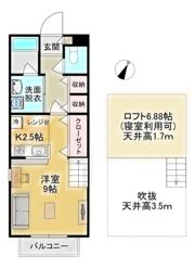 フェリ・メゾンの間取り画像