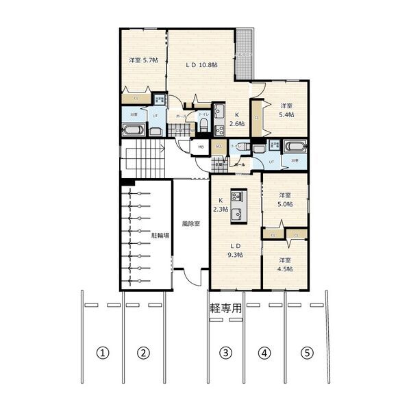 駐車場