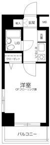 キャッスル・エイト東矢口の間取り画像