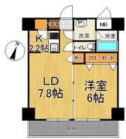 レガーロけやき通りの間取り画像