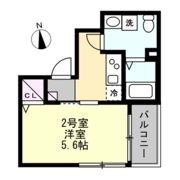 グリシーヌ長後の間取り画像