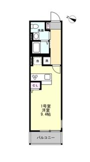 ベイルーム宮前平の間取り画像