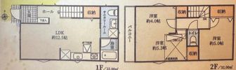 横川町houseの間取り画像