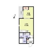 CRASTINE金町2丁目の間取り画像