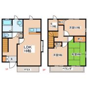 グランヴィルの間取り画像