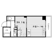 ブランステージ柏木の間取り画像