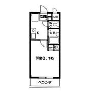 EAST TOWN Kの間取り画像