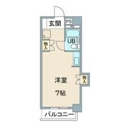 第20オーシャンプラザの間取り画像