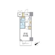 レスピール川崎の間取り画像