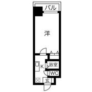 グレイス新栄の間取り画像